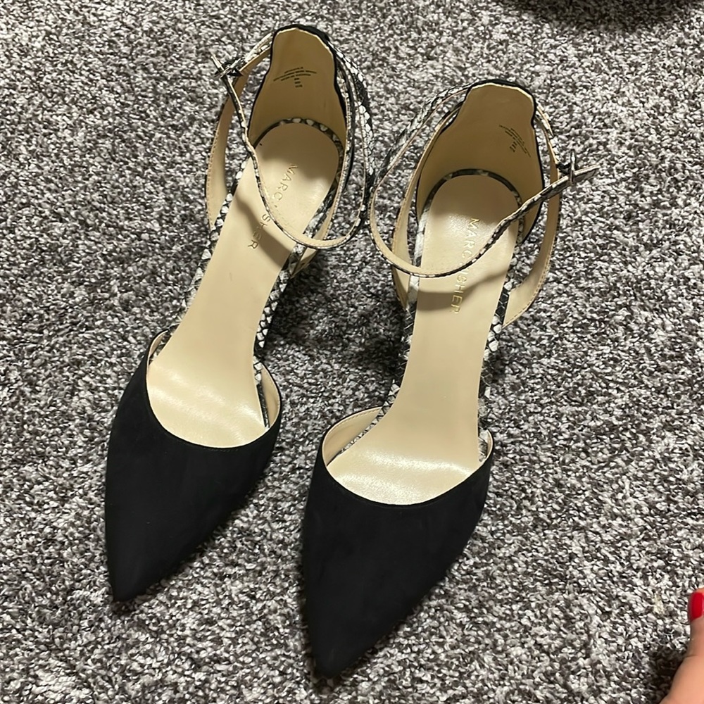 Marc Fisher Heels size 8 ankle strap